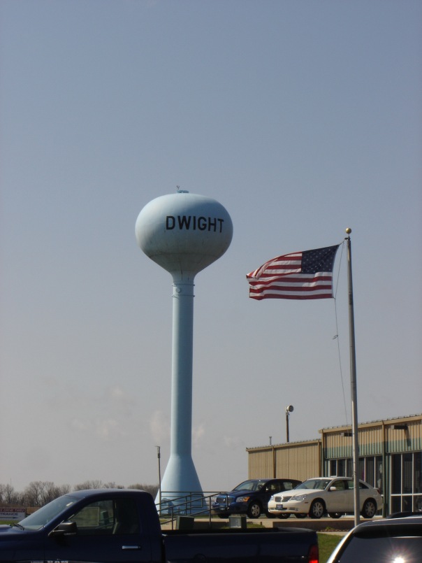 Dwight water tower